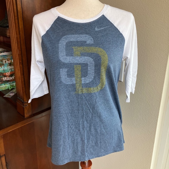 Nike MLB Tops - San Diego Padre's Women's Tee - Nike - Size Large